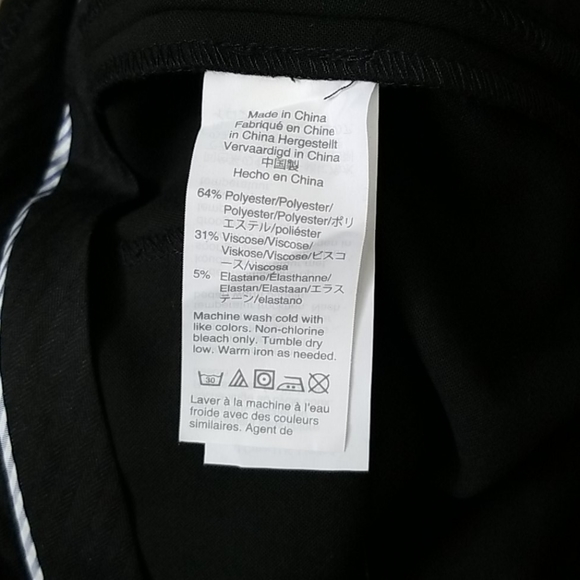 J. Crew High Rise Cameron, Black - Picture 7 of 10